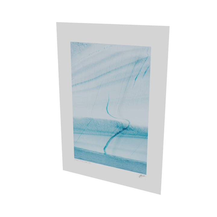 Fracture Lines, Scoresby Sound, Greenland — unframed fine art print