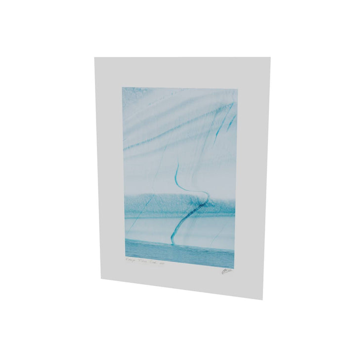 Fracture Lines, Scoresby Sound, Greenland — unframed fine art print