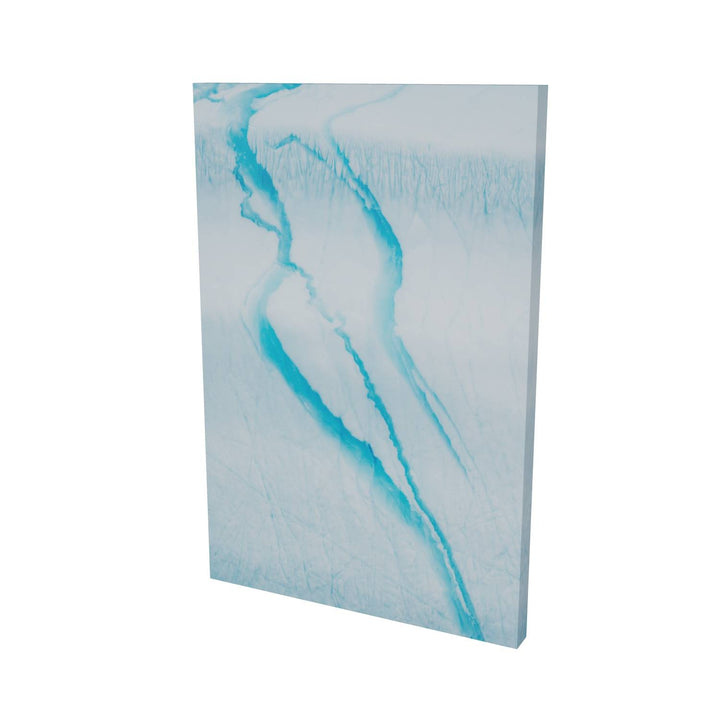 Glacial Veins II, Scoresby Sound, Greenland — canvas fine art print