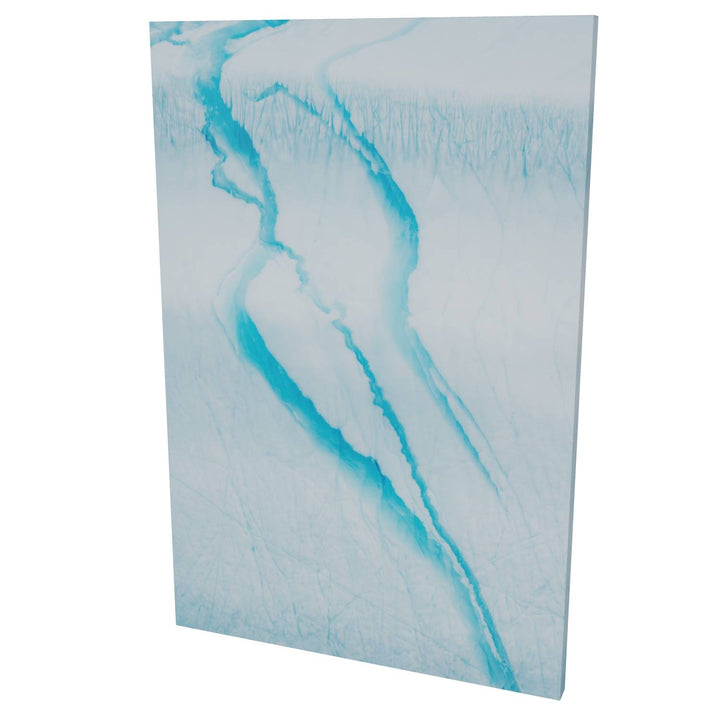 Glacial Veins II, Scoresby Sound, Greenland — canvas fine art print