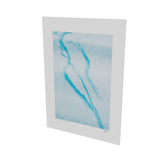 Glacial Veins II, Scoresby Sound, Greenland
