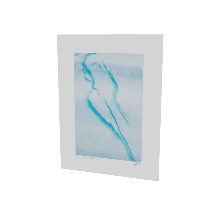 Glacial Veins II, Scoresby Sound, Greenland — unframed fine art print