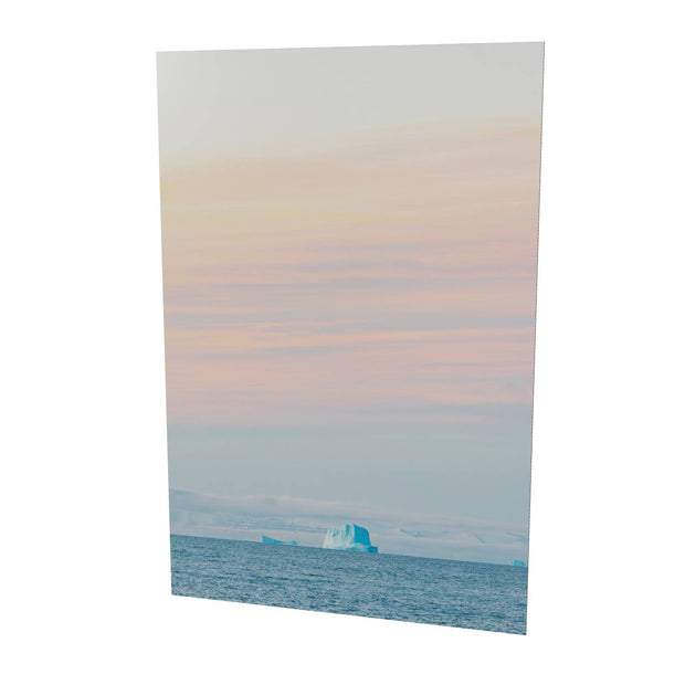 Iceberg at Dawn, Scoresby Sound, Greenland