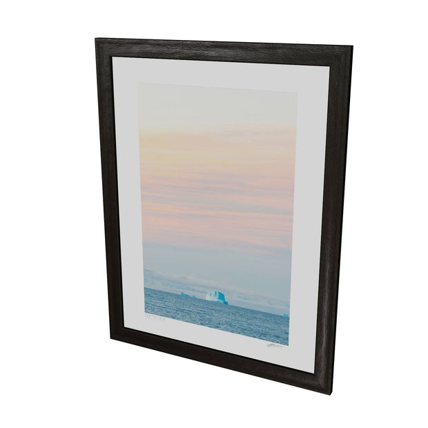 Iceberg at Dawn, Scoresby Sound, Greenland