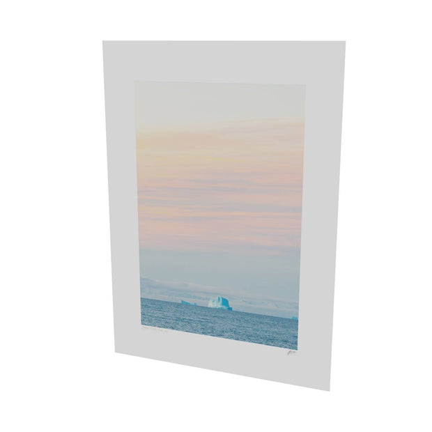 Iceberg at Dawn, Scoresby Sound, Greenland