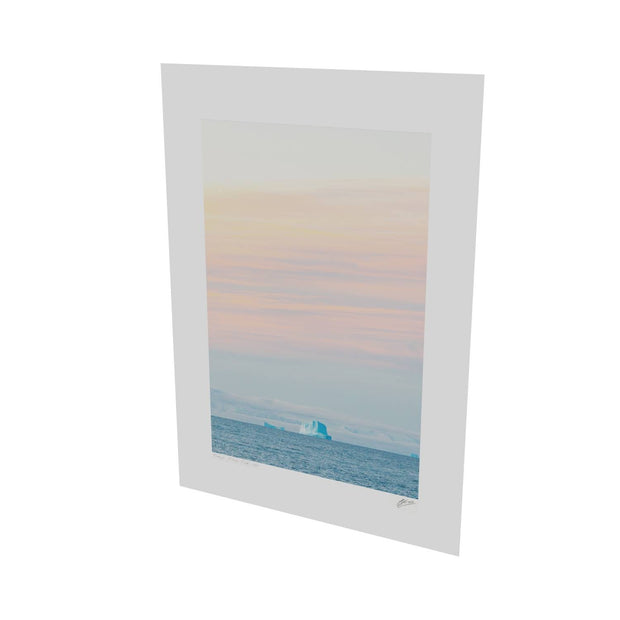 Iceberg at Dawn, Scoresby Sound, Greenland