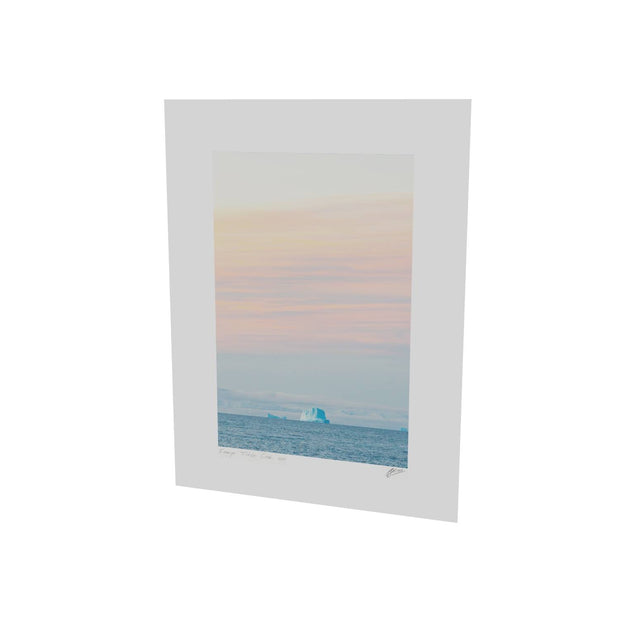 Iceberg at Dawn, Scoresby Sound, Greenland