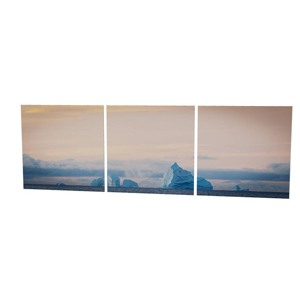 Drifting Giants, Scoresby Sound, Greenland