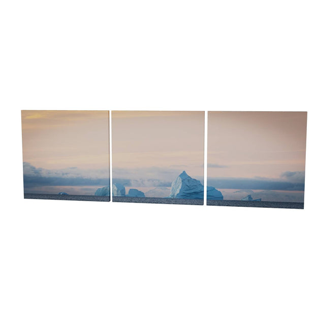 Drifting Giants, Scoresby Sound, Greenland