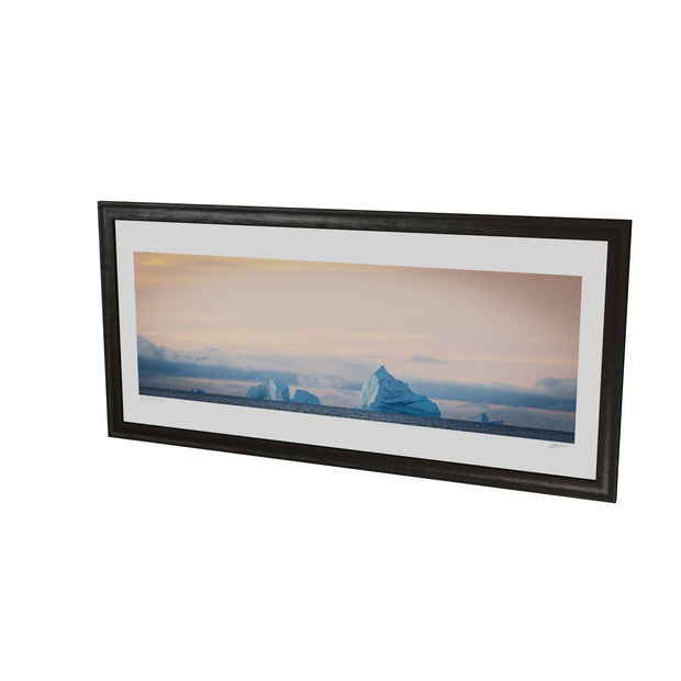 Drifting Giants, Scoresby Sound, Greenland