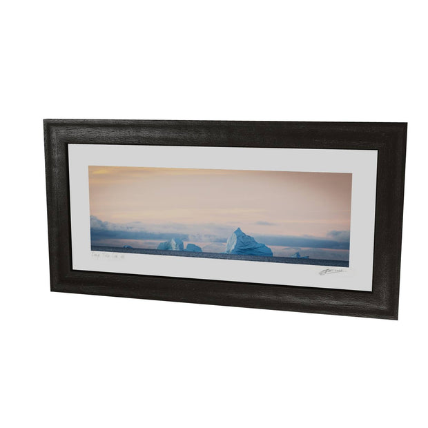 Drifting Giants, Scoresby Sound, Greenland