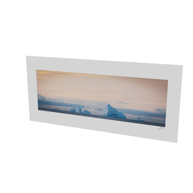 Drifting Giants, Scoresby Sound, Greenland