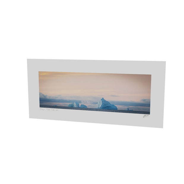 Drifting Giants, Scoresby Sound, Greenland