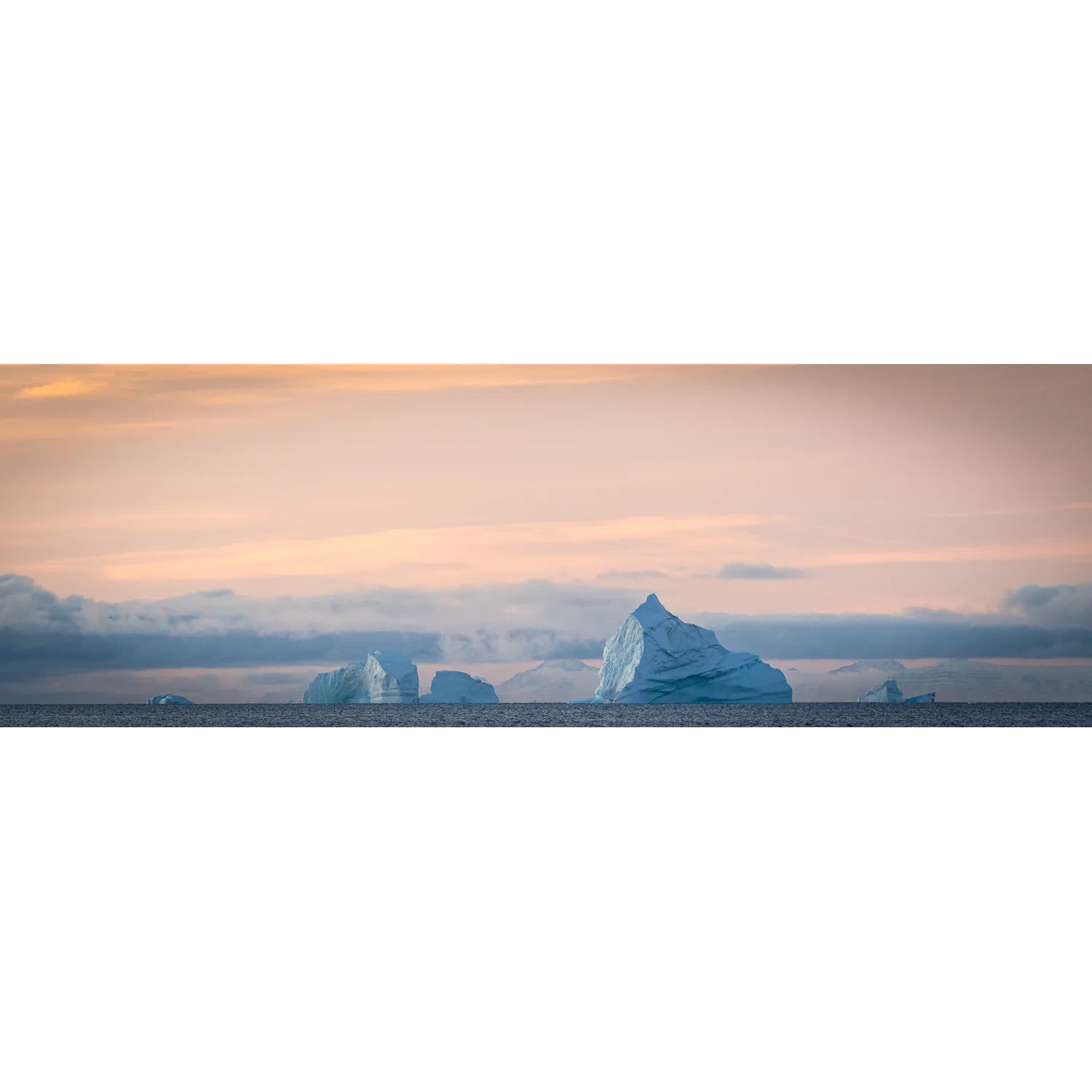 Drifting Giants, Scoresby Sound, Greenland