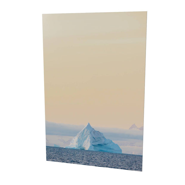 Pyramid of Ice, Scoresby Sound, Greenland