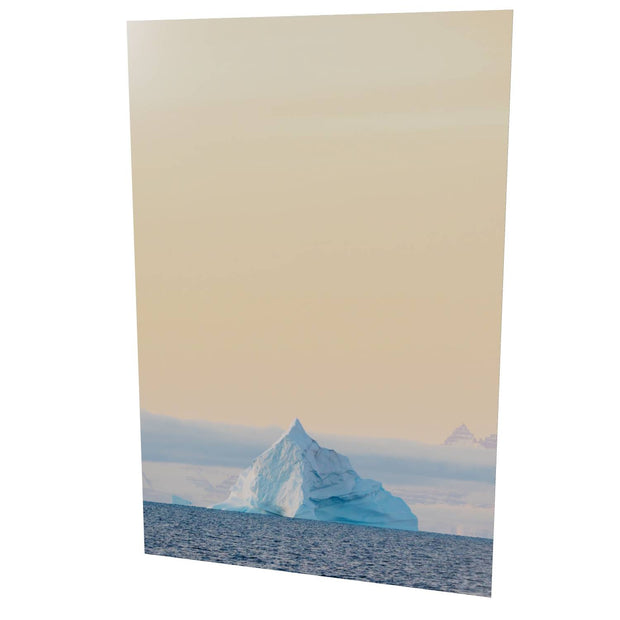 Pyramid of Ice, Scoresby Sound, Greenland