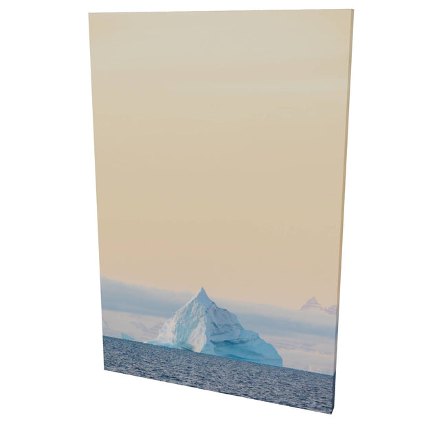 Pyramid of Ice, Scoresby Sound, Greenland
