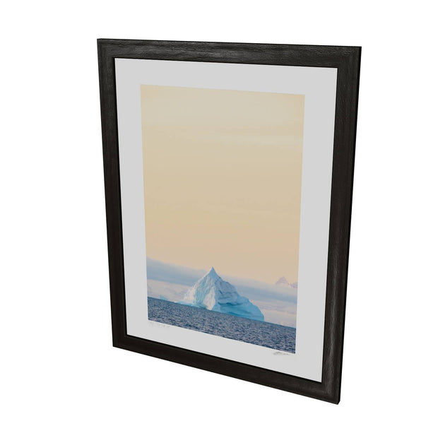 Pyramid of Ice, Scoresby Sound, Greenland