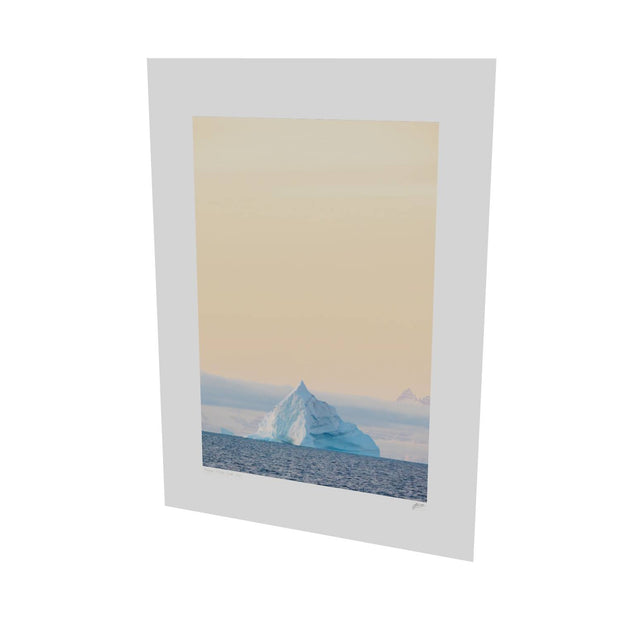 Pyramid of Ice, Scoresby Sound, Greenland