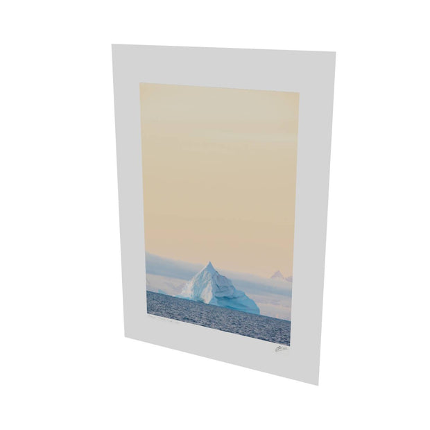 Pyramid of Ice, Scoresby Sound, Greenland