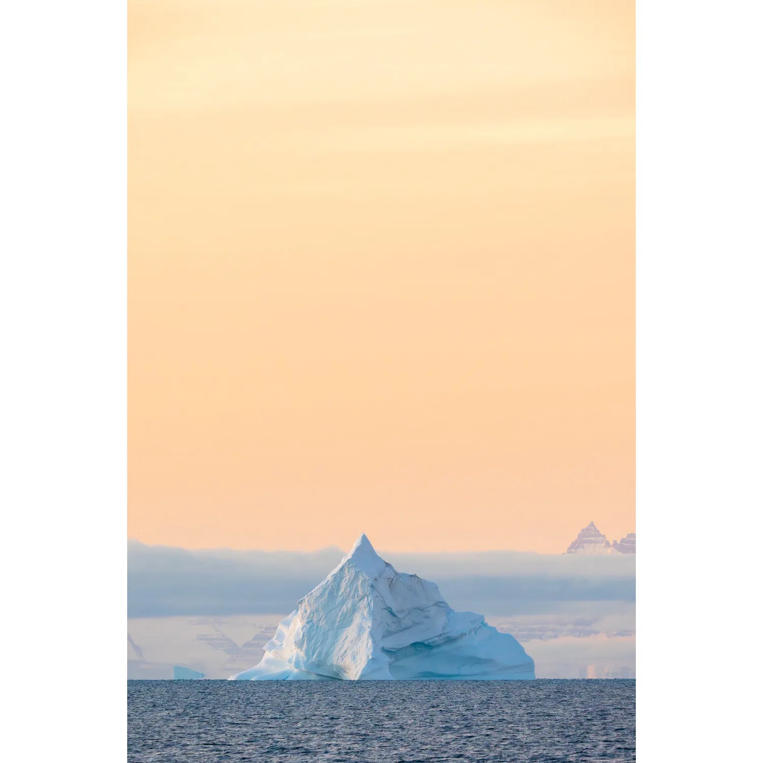 Pyramid of Ice, Scoresby Sound, Greenland