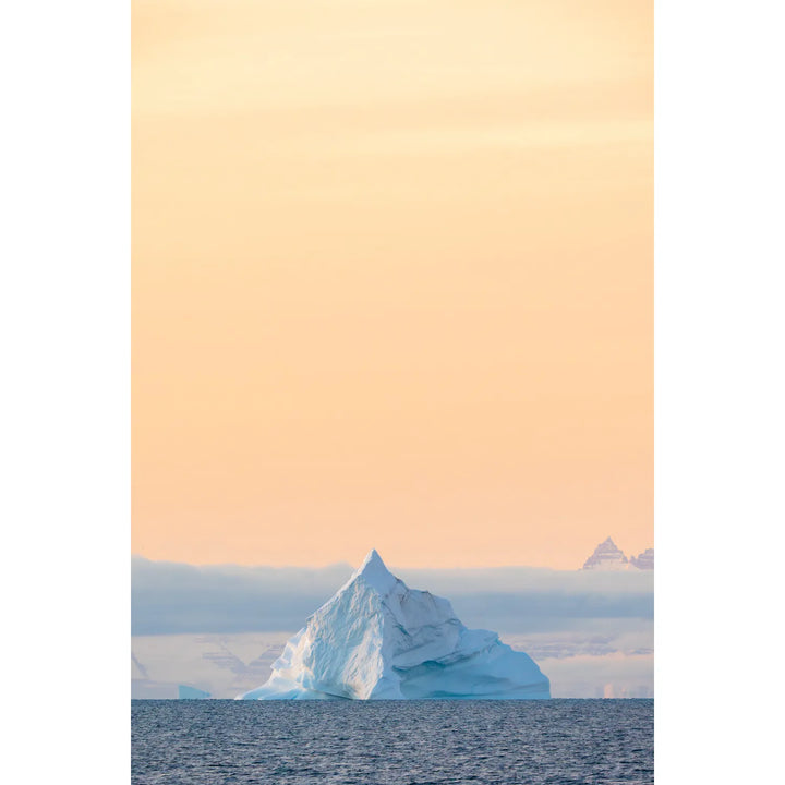 Pyramid of Ice, Scoresby Sound, Greenland
