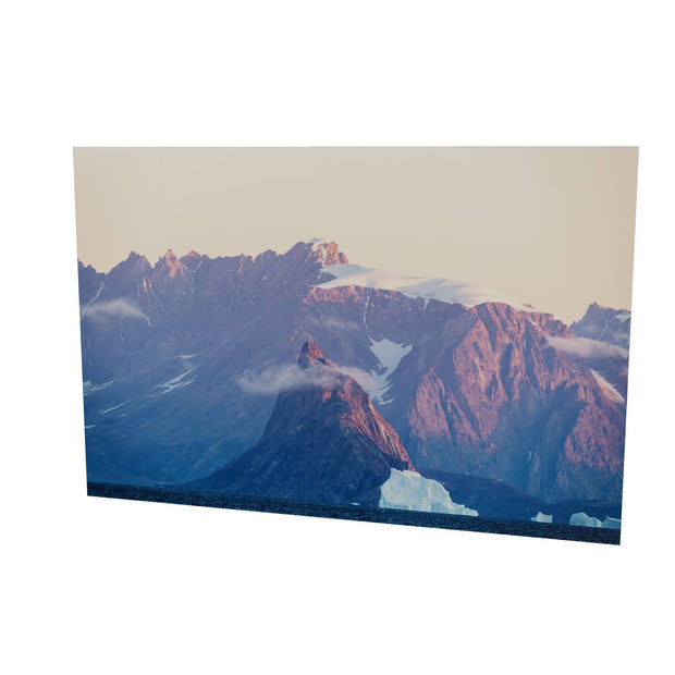 Scoresby Sound at Dusk, Greenland