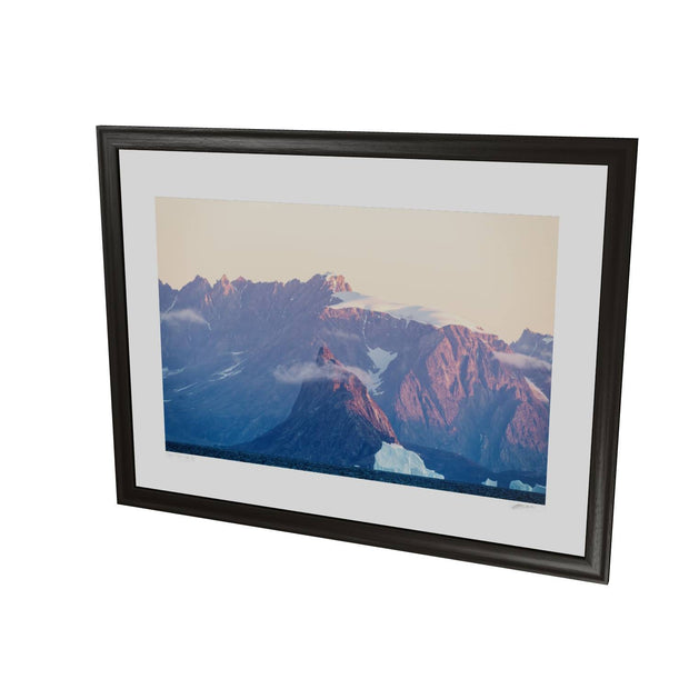 Scoresby Sound at Dusk, Greenland