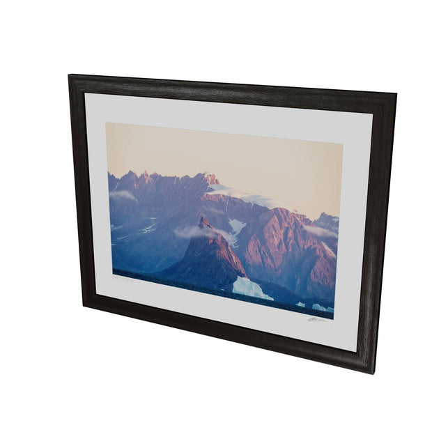 Scoresby Sound at Dusk, Greenland