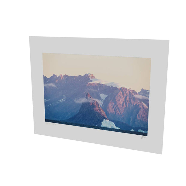 Scoresby Sound at Dusk, Greenland