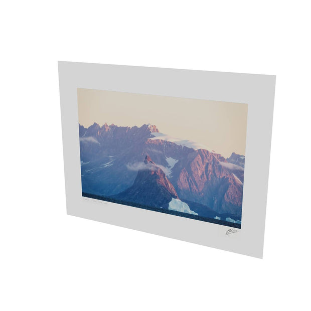 Scoresby Sound at Dusk, Greenland