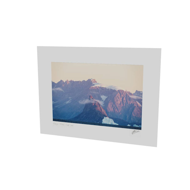 Scoresby Sound at Dusk, Greenland