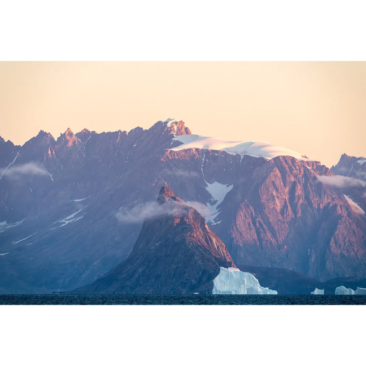 Scoresby Sound at Dusk, Greenland