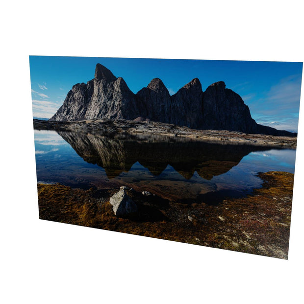 Jagged Peaks, Scoresby Sound, Greenland