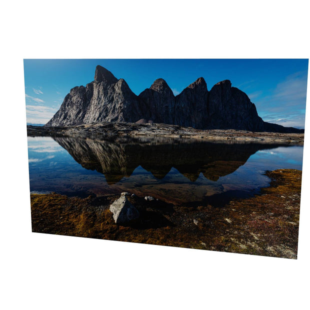 Jagged Peaks, Scoresby Sound, Greenland