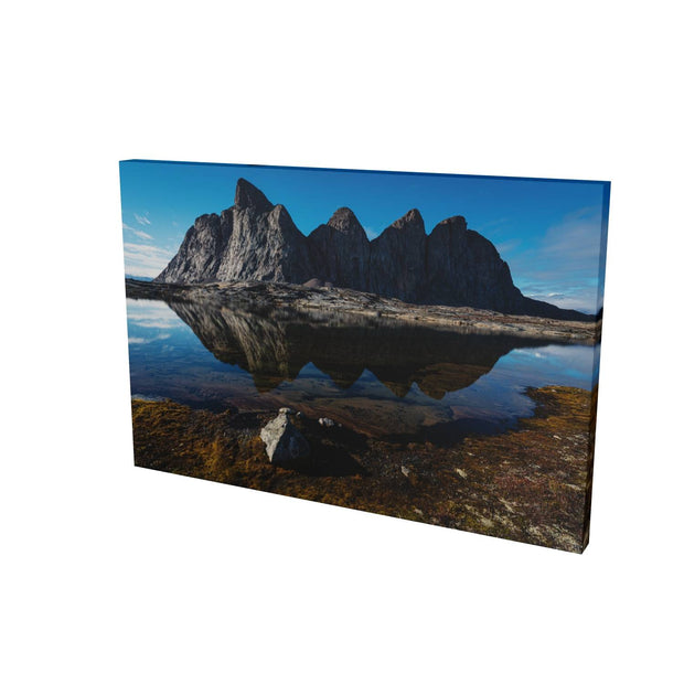 Jagged Peaks, Scoresby Sound, Greenland