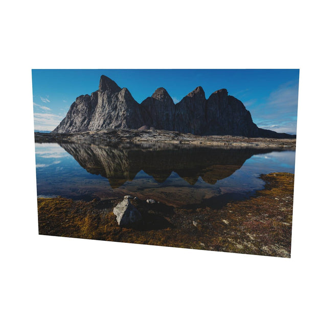 Jagged Peaks, Scoresby Sound, Greenland