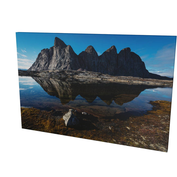 Jagged Peaks, Scoresby Sound, Greenland