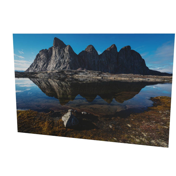 Jagged Peaks, Scoresby Sound, Greenland