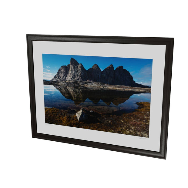 Jagged Peaks, Scoresby Sound, Greenland