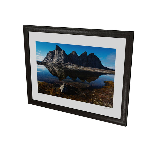 Jagged Peaks, Scoresby Sound, Greenland