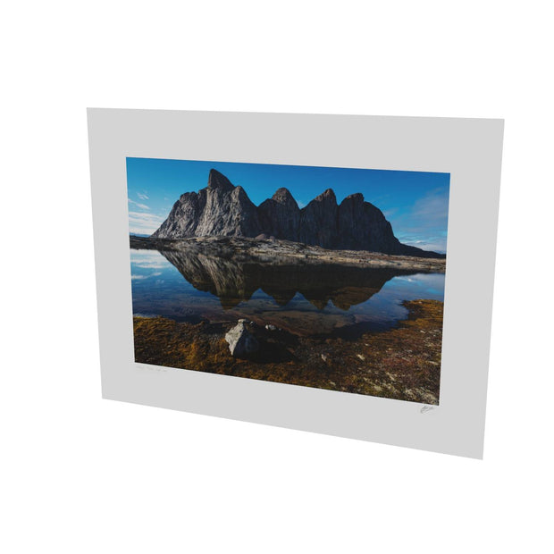 Jagged Peaks, Scoresby Sound, Greenland