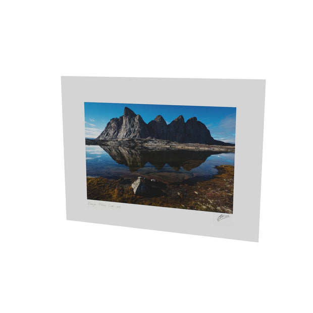 Jagged Peaks, Scoresby Sound, Greenland