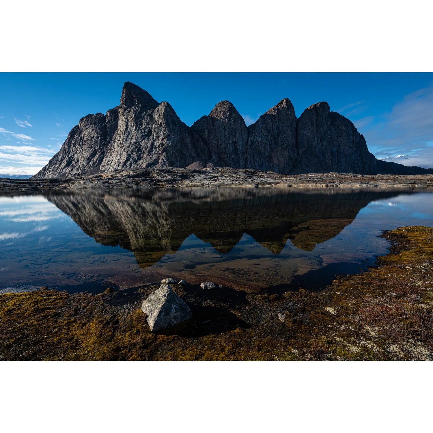Jagged Peaks, Scoresby Sound, Greenland