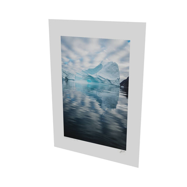 Arctic Cathedral II, Scoresby Sound, Greenland