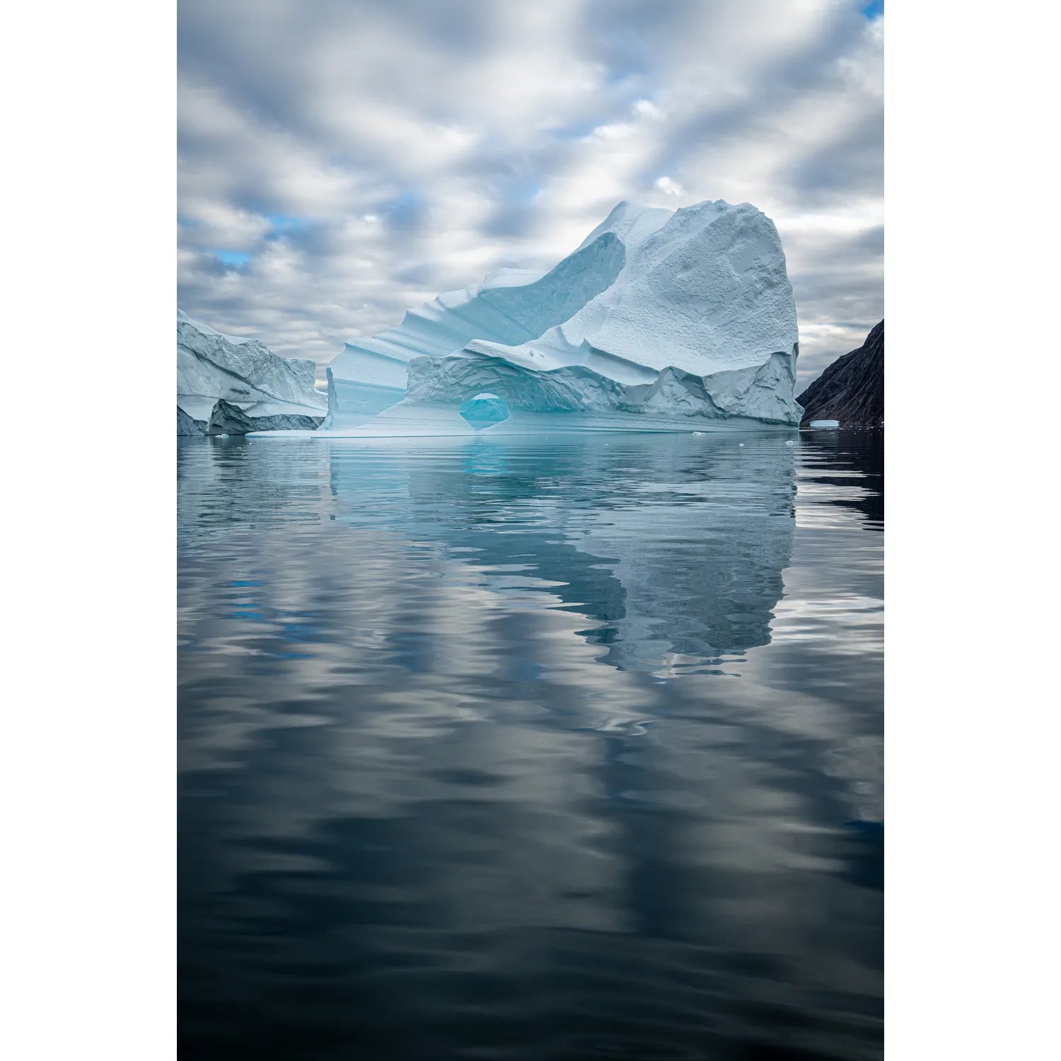 Arctic Cathedral II, Scoresby Sound, Greenland