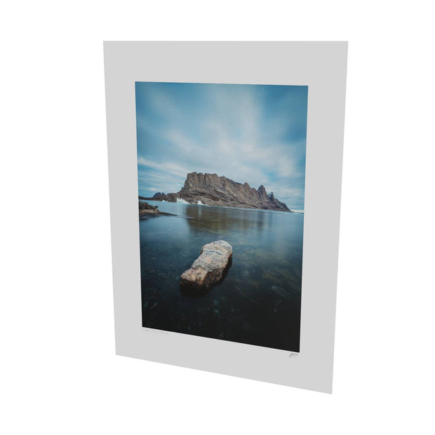 Arctic Stillness, Scoresby Sound, Greenland