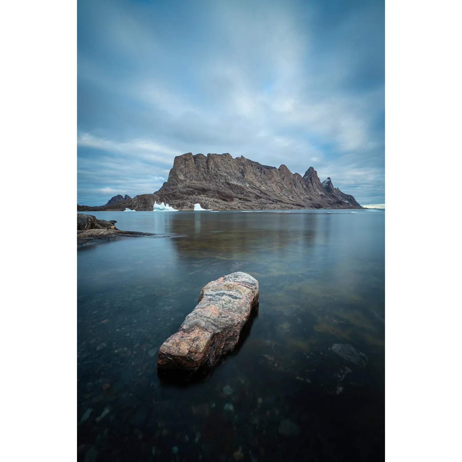 Arctic Stillness, Scoresby Sound, Greenland