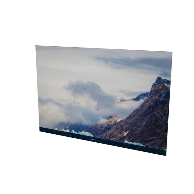 Icebergs at Scoresby Sund, Greenland