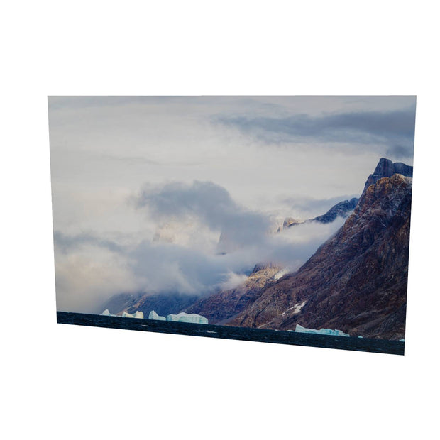 Icebergs at Scoresby Sund, Greenland